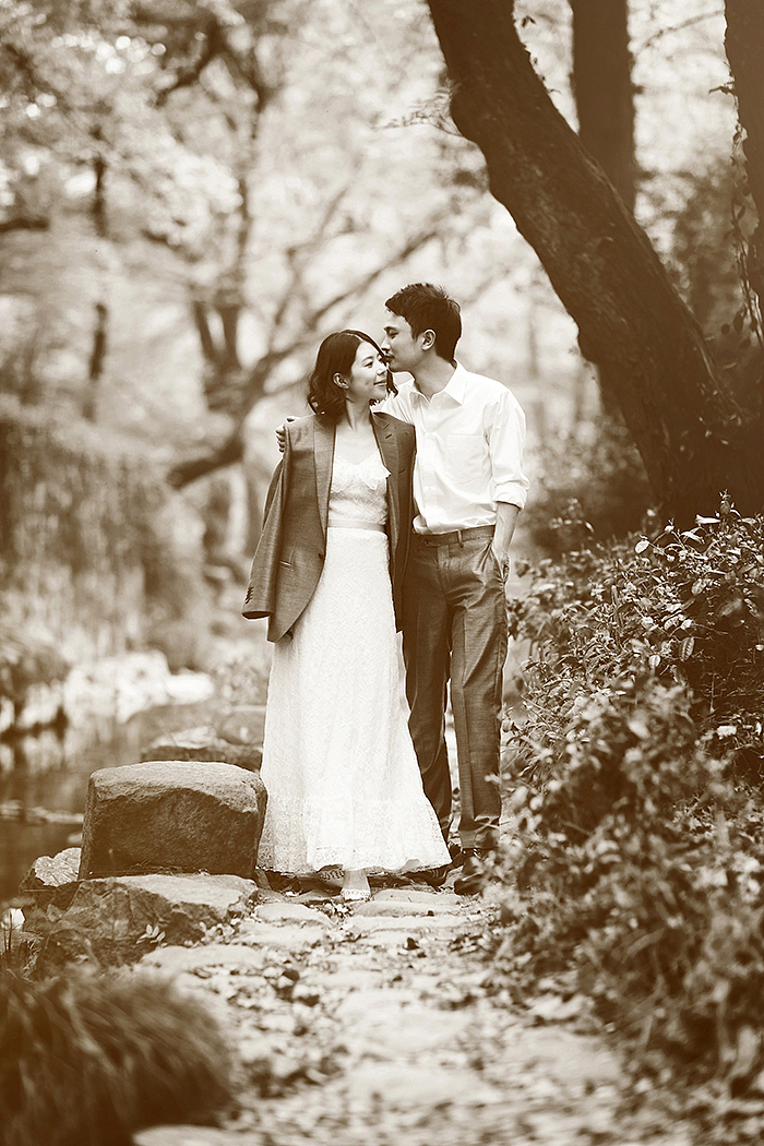 给大学同学拍的婚纱照