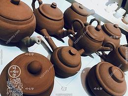 時(shí)指間陶藝手工DIY作品展示圖