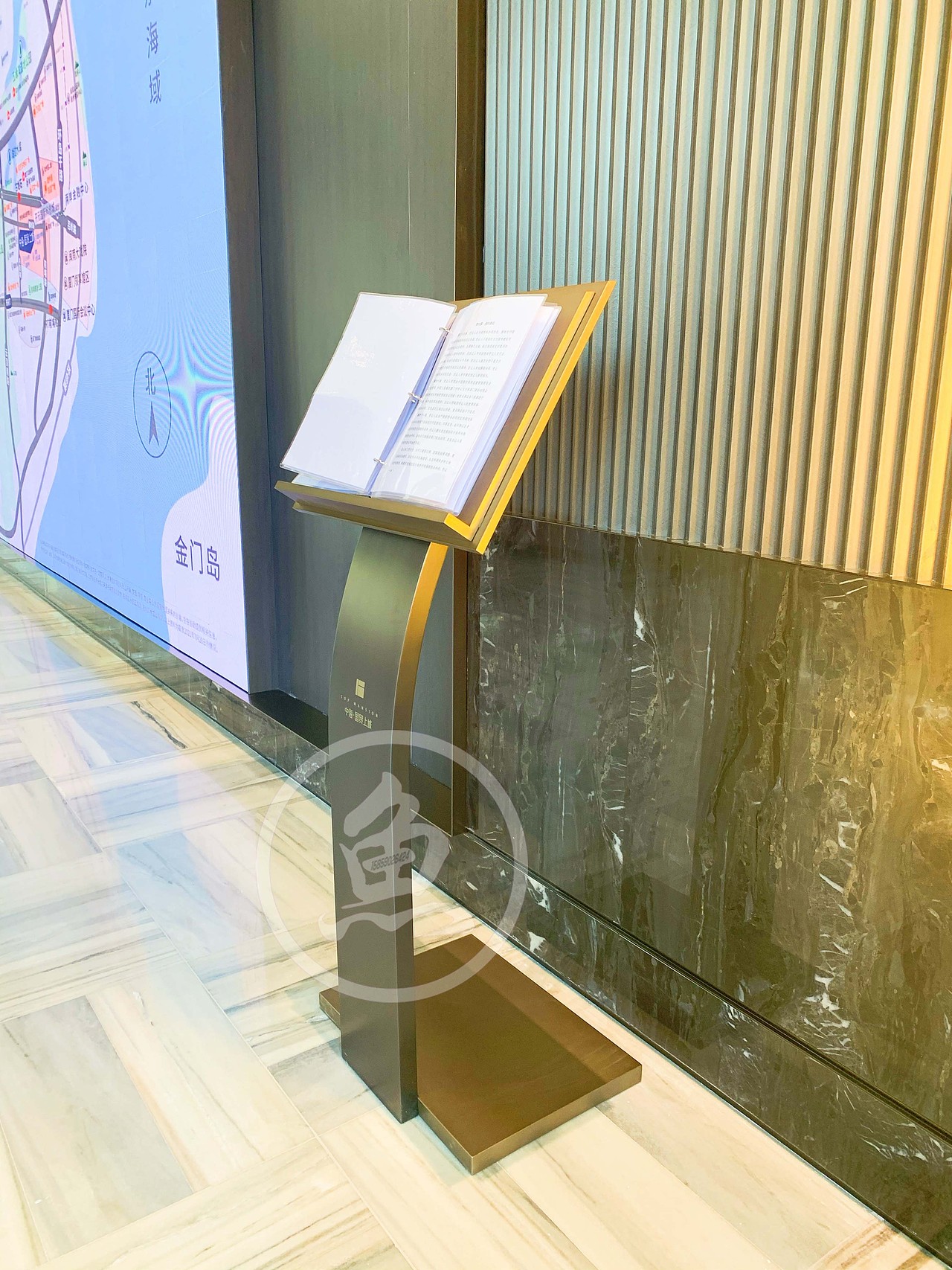 中海国贸上城营销中心标识案例鉴赏-思明心-上系大作（图ZMjc0NjkzMTc2） - 其他空间 - 站酷设计师烤鸡翅膀的书生原创素材 - 站酷ZCOOL