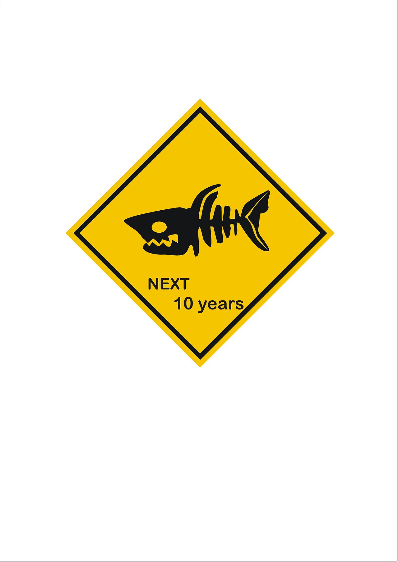 海洋保护警示标志