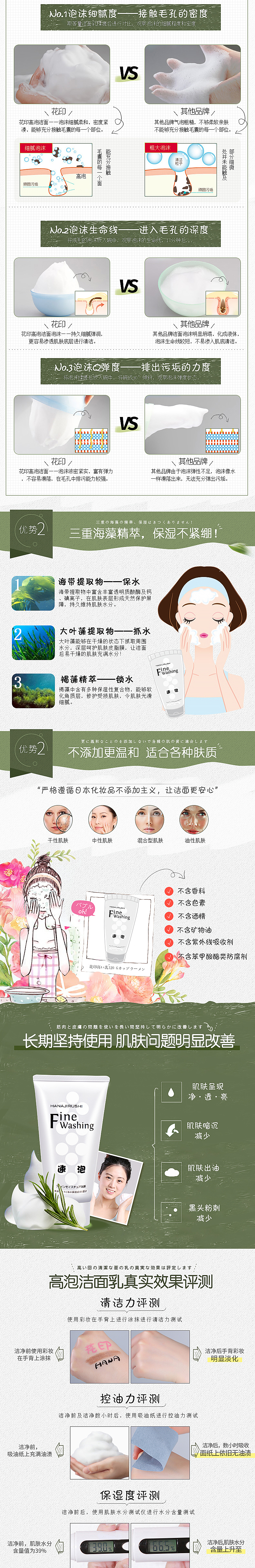 花印高泡洁面（图ZNTQ5NTk3OTY=） - 电商 - 站酷设计师121234原创素材 - 站酷ZCOOL