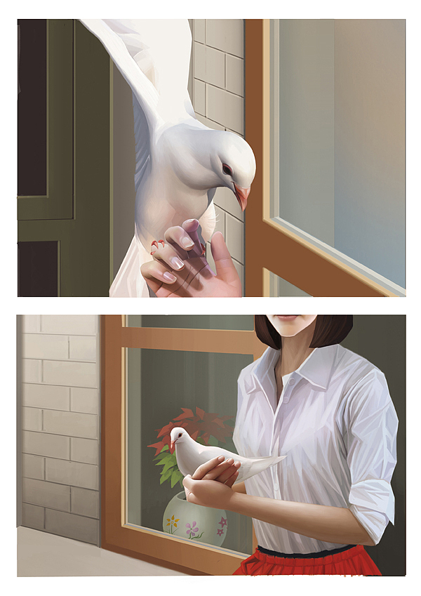 《纪念青春日记》绘本