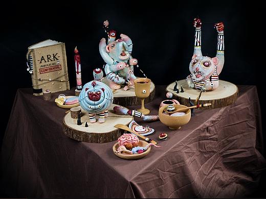 Dinner on Noah's ark 诺亚的晚餐
