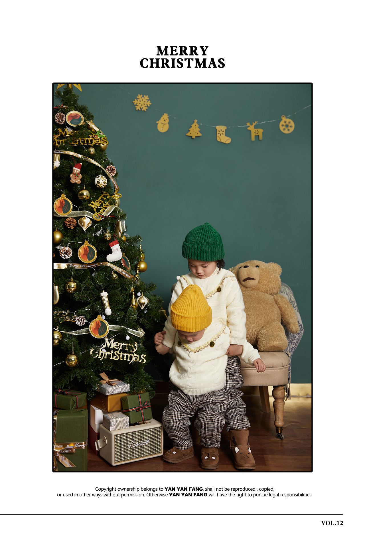 圣诞主题儿童写真（图ZMTkwOTM3MTcy） - 人像摄影 - 站酷设计师书琪SQ原创素材 - 站酷ZCOOL