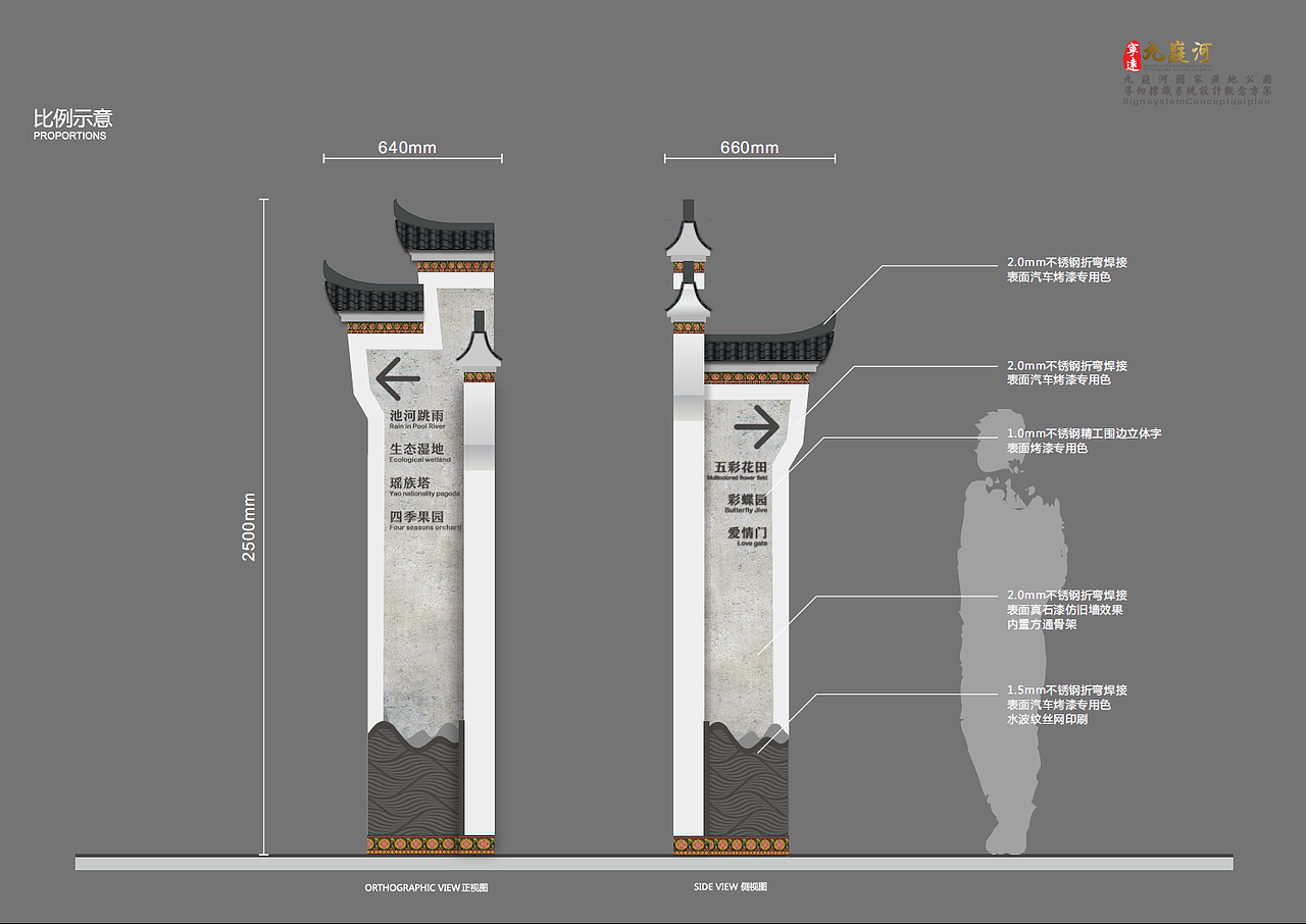 宁远九嶷河国家湿地公园导视系统概念设计（图ZMjE2MzQyMTk2） - 商业空间设计 - 站酷设计师太和猫原创素材 - 站酷ZCOOL