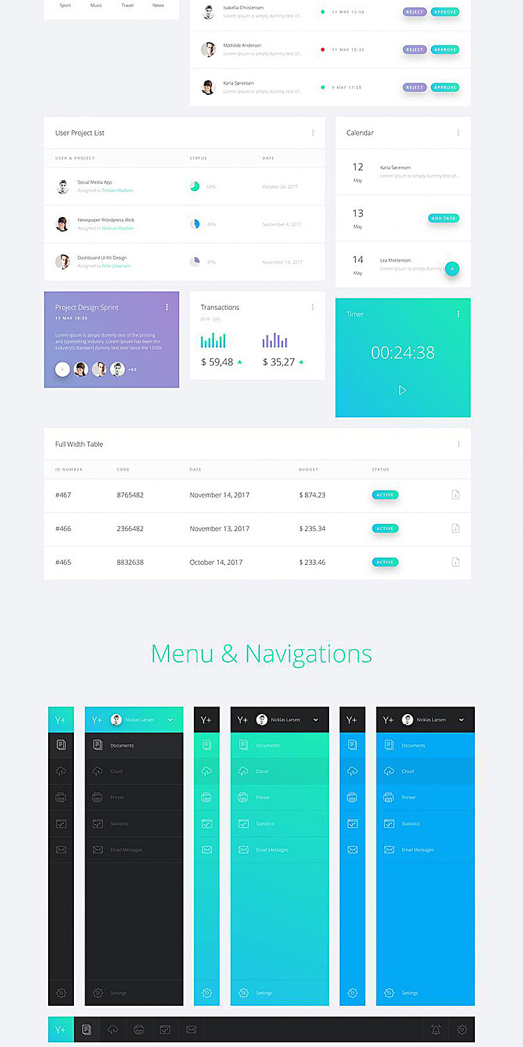 后台仪表盘数据界面网页Web UI手机App UI微信H5小程序（图ZMTE5OTA4MDY4） - 其他UI - 站酷设计师网页设计小飞侠原创素材 - 站酷ZCOOL