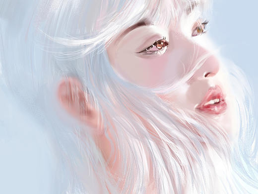 厚涂人物（个人主页-ZNTg0OTE2NTI=） - 创作习作 - 站酷设计师齐帅帅666原创素材 - 站酷ZCOOL