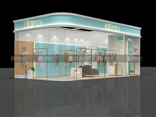 女装店服装店装修设计专卖店设计男装设计效果图设计(个人主页-ZNTQxMjg1Njg=) - 商业空间设计 - 站酷设计师艺瀚设计中心原创素材 - 站酷ZCOOL
