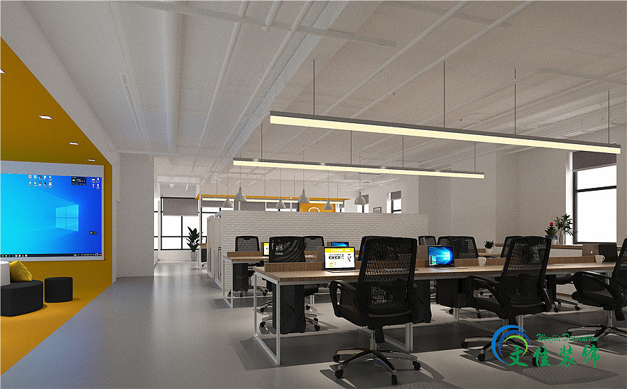 文佳装饰熙悦品牌管理办公室装修设计（图ZMjkyMTU2MzI4） - 其他 - 站酷设计师文佳装饰原创素材 - 站酷ZCOOL