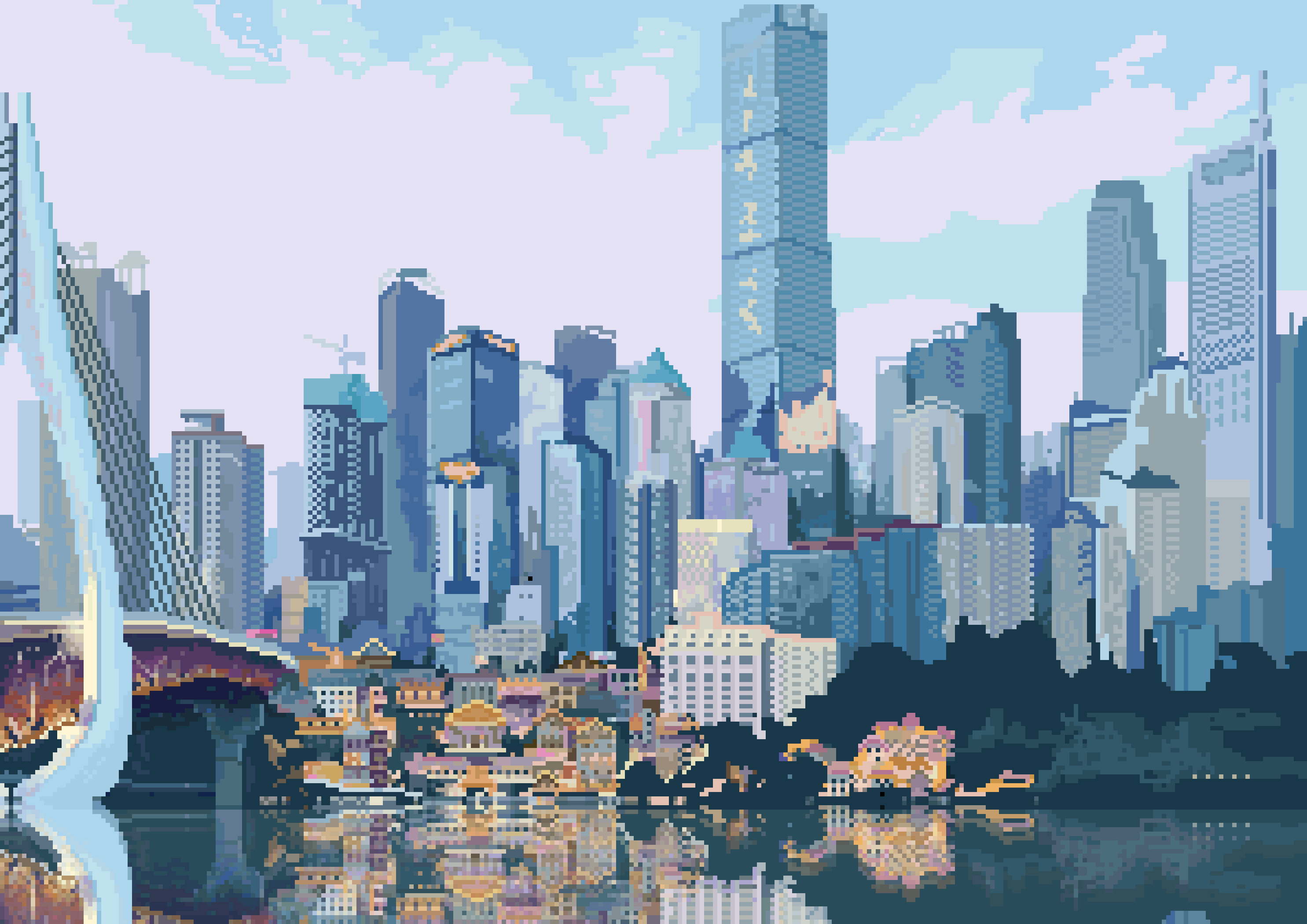 【像素】不会画画 好好学习天天向上（图ZMjkzMzUwODEy） - 像素画 - 站酷设计师ZHIZHIYEE原创素材 - 站酷ZCOOL