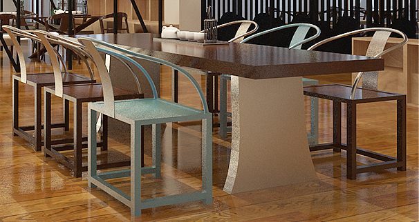 2016毕业创作 茶 空间