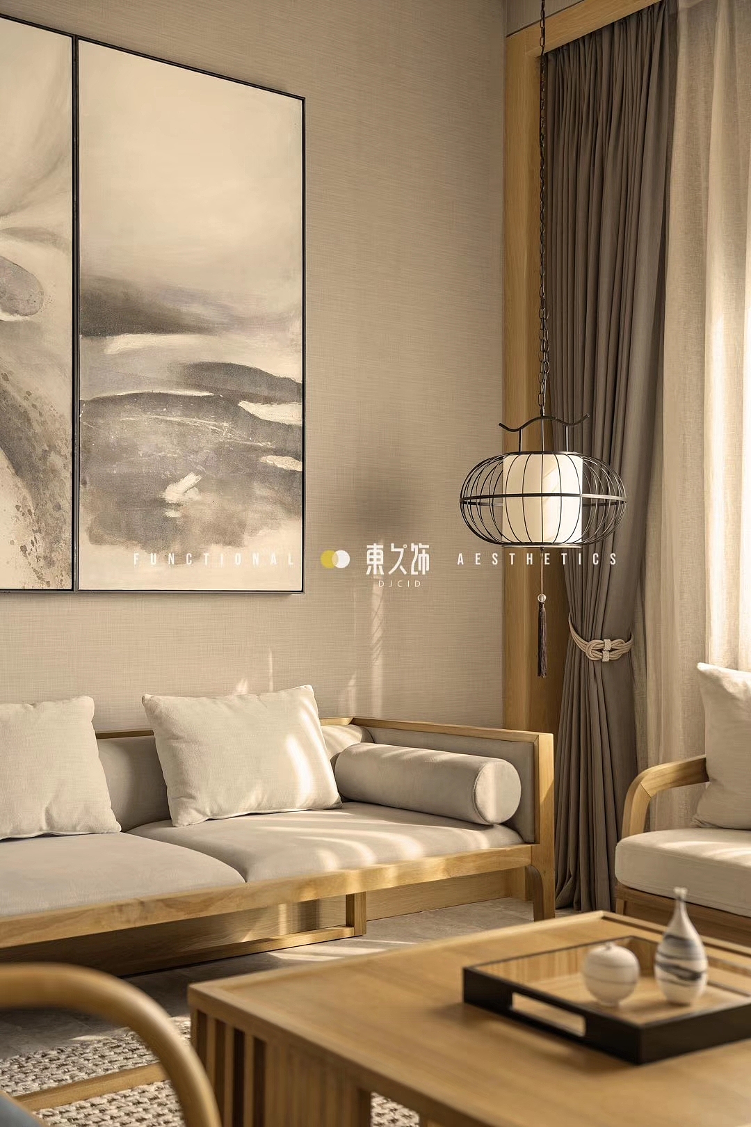 山乙建设丨新中式别墅实景 