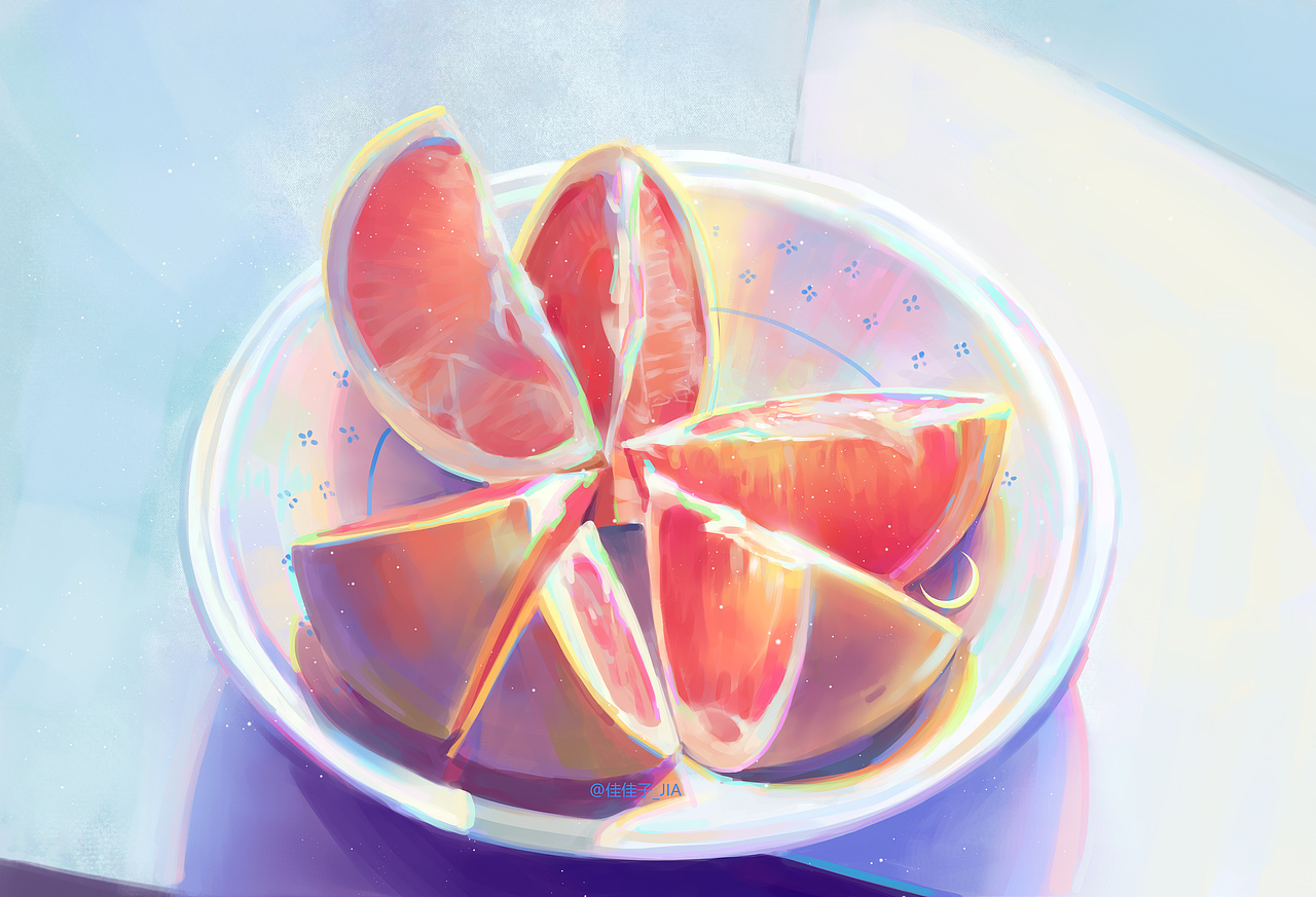 静物（图ZMjcwNTI0ODUy） - 商业插画 - 站酷设计师佳佳子_JIA原创素材 - 站酷ZCOOL