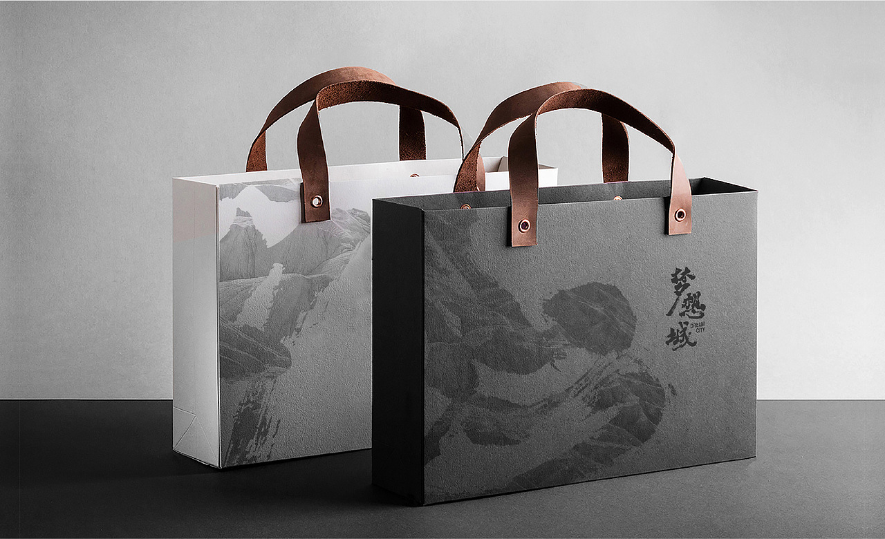 物几設計 ／ 梦想城品牌视觉形象创意概念