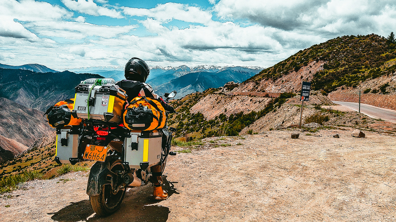 2020年川藏线摩托车旅行（图ZMjM4MDY2NzQw） - 人文/纪实摄影 - 站酷设计师程弎益原创素材 - 站酷ZCOOL