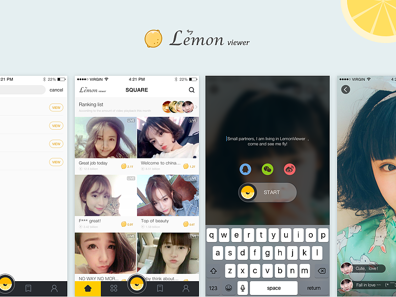 PPTV设计团队2016 Dribbble 作品合集（图ZNjc5NjE4NTI=） - 其他UI - 站酷设计师keble_chu原创素材 - 站酷ZCOOL