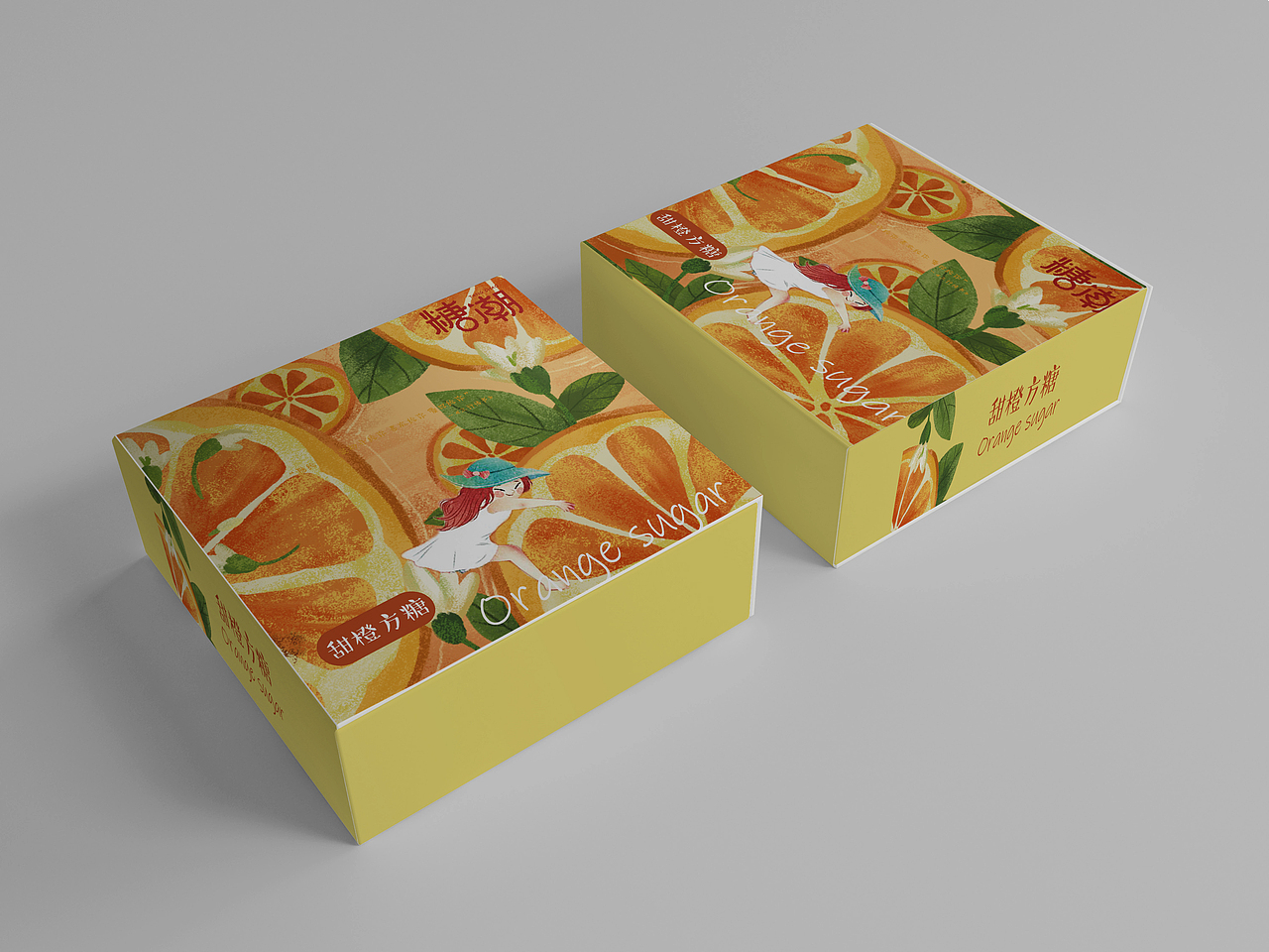 糖潮糖果系列包装设计——水果系列