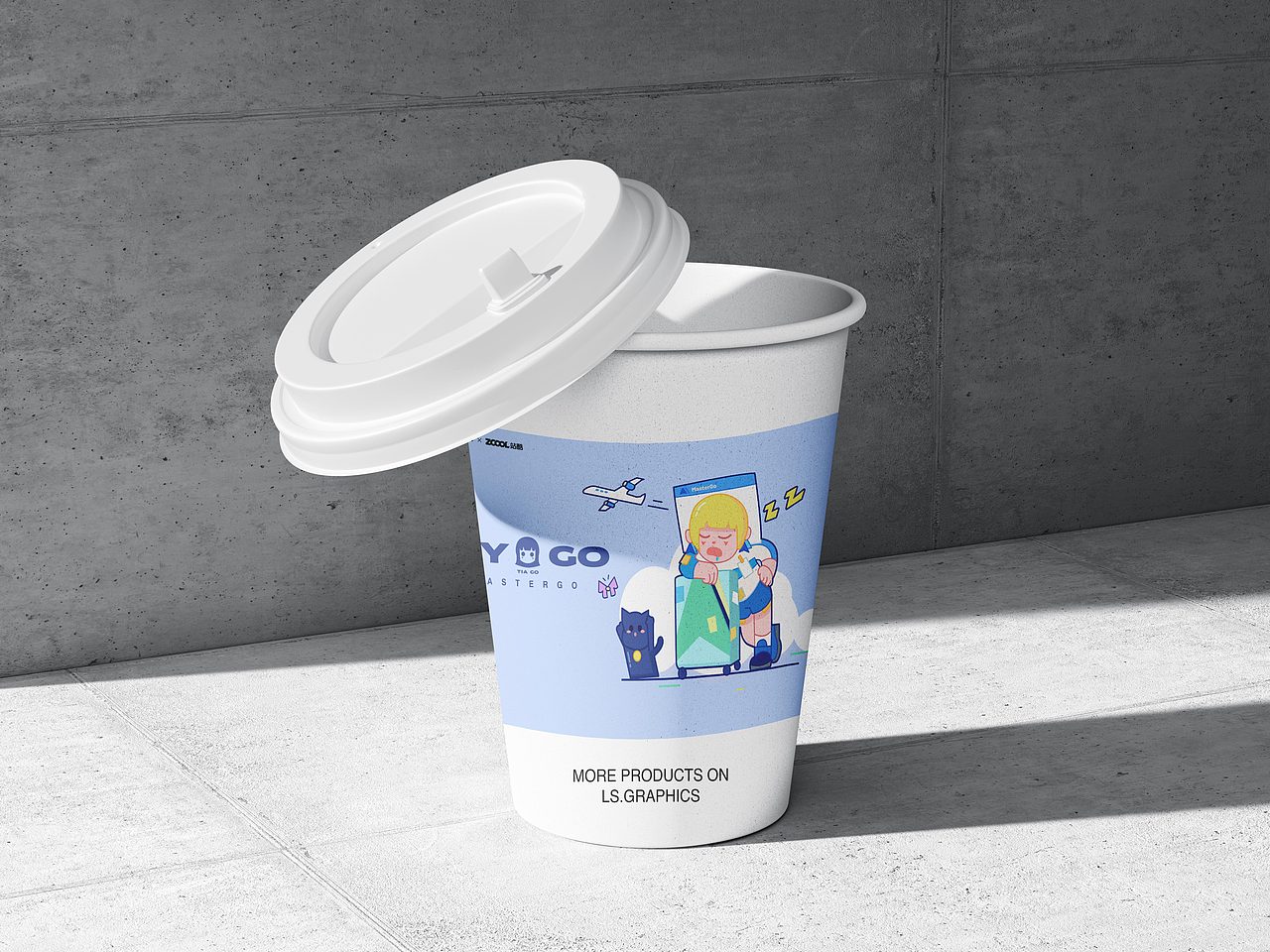 MasterGo IP形象设计-TIA MARS ERAK