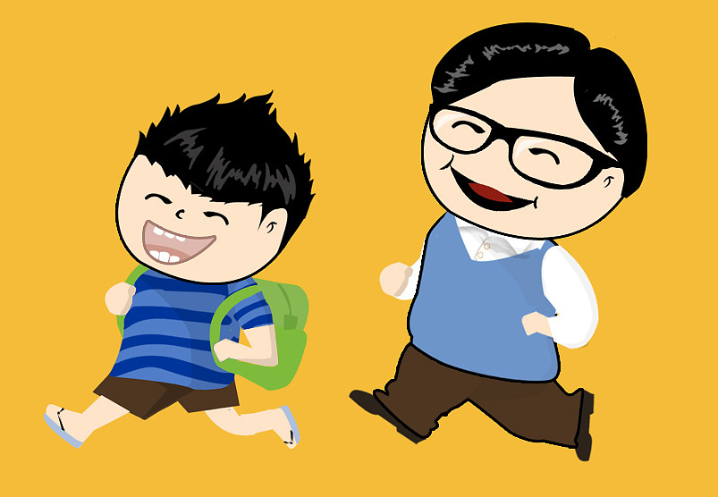 五谷磨房父亲节APP H5界面设计