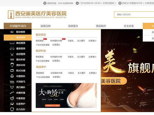 整容优化站PC网站