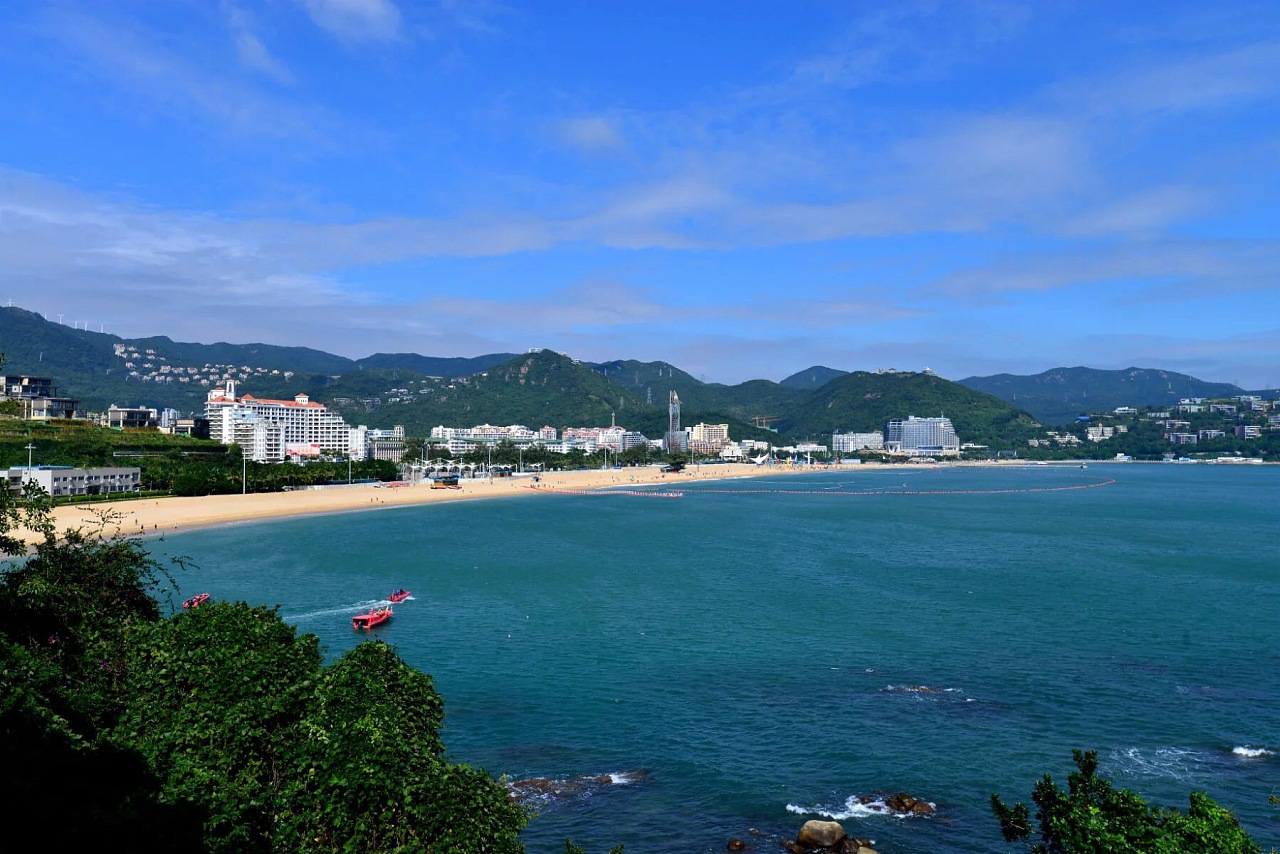 骑行马峦,盐田,大小梅沙