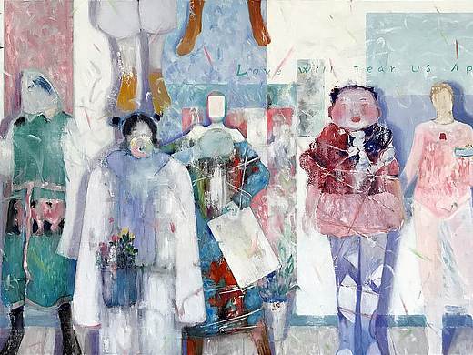 《未知召唤》个展-水杉画廊