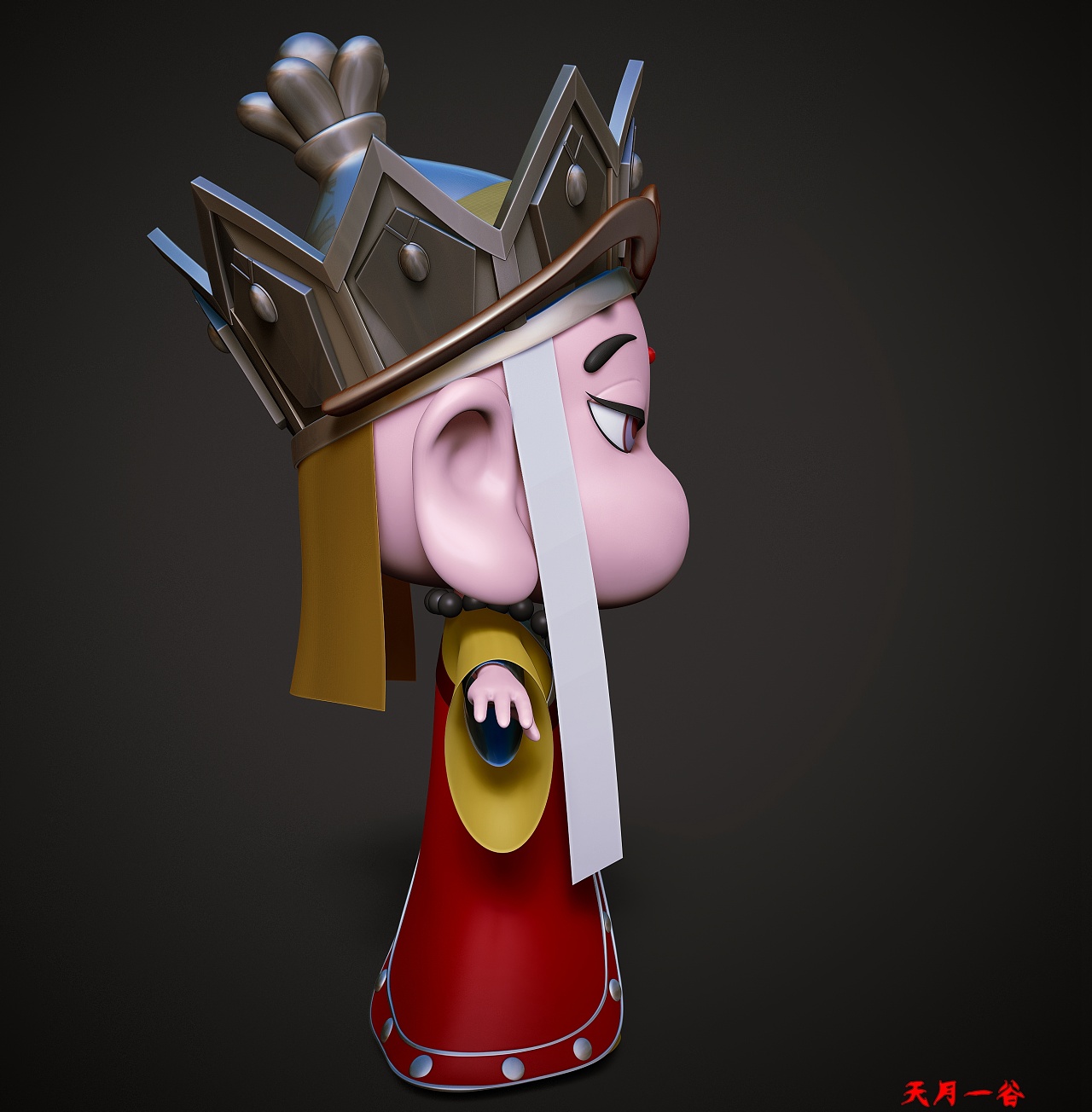 卡通三维人物 唐生|三维|人物/生物|天月一谷 - 原创作品 - 站酷 (zco