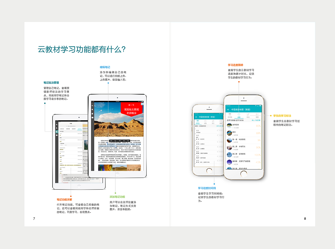 云教材产品宣传册