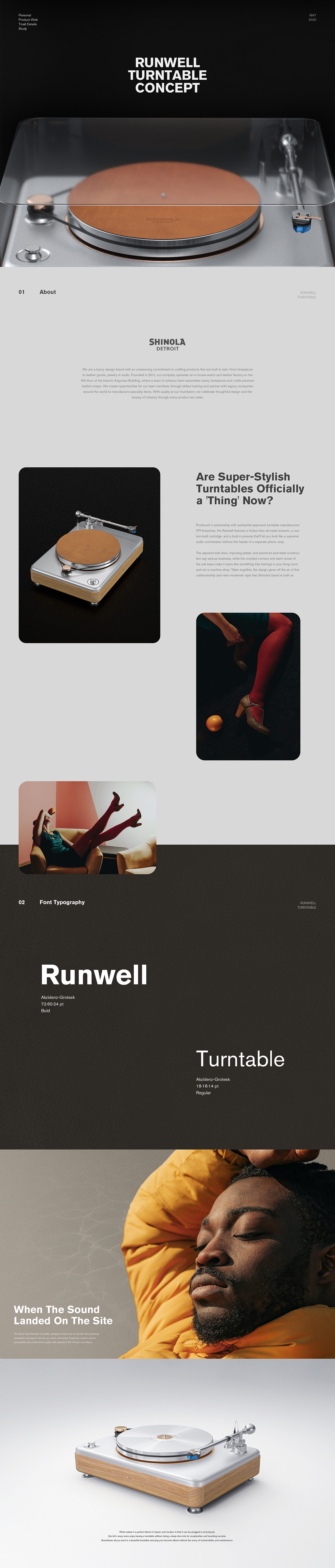 Runwell Turntable(图ZMjA3OTI2NTU2) - 电商 - 站酷设计师梁敏亮原创素材 - 站酷ZCOOL
