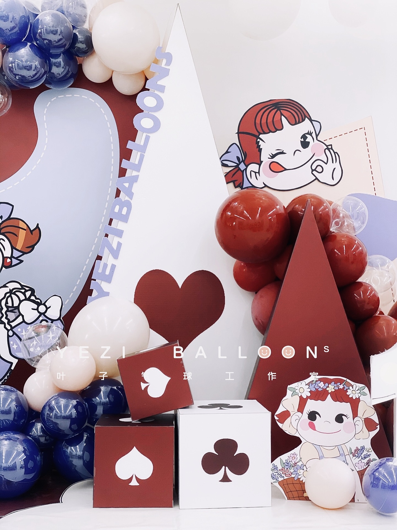复古风不二家主题｜宝宝生日宴（图ZMjE4MDA0MDUy） - 舞台美术 - 站酷设计师MYD派对設計美学原创素材 - 站酷ZCOOL