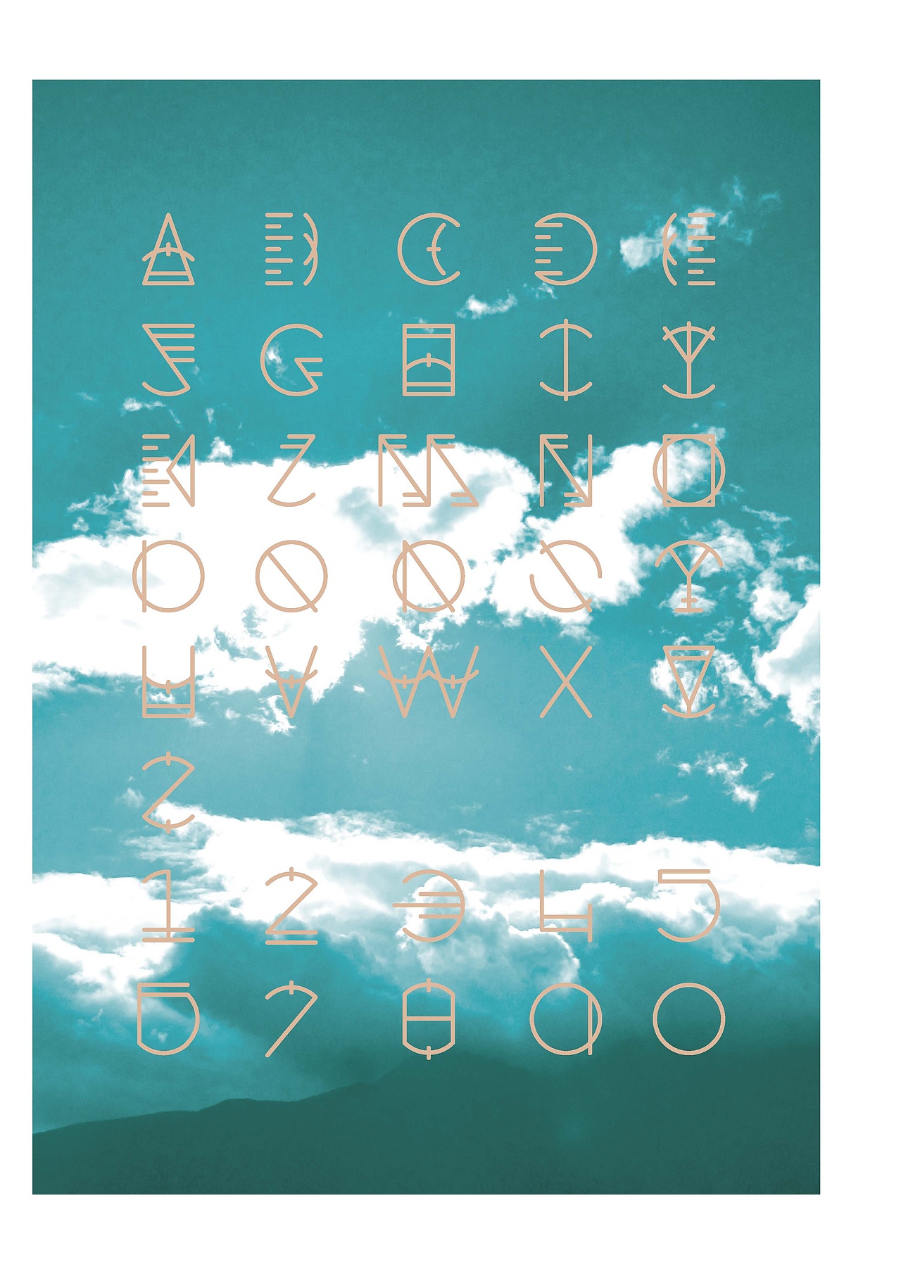 云的符号化探索