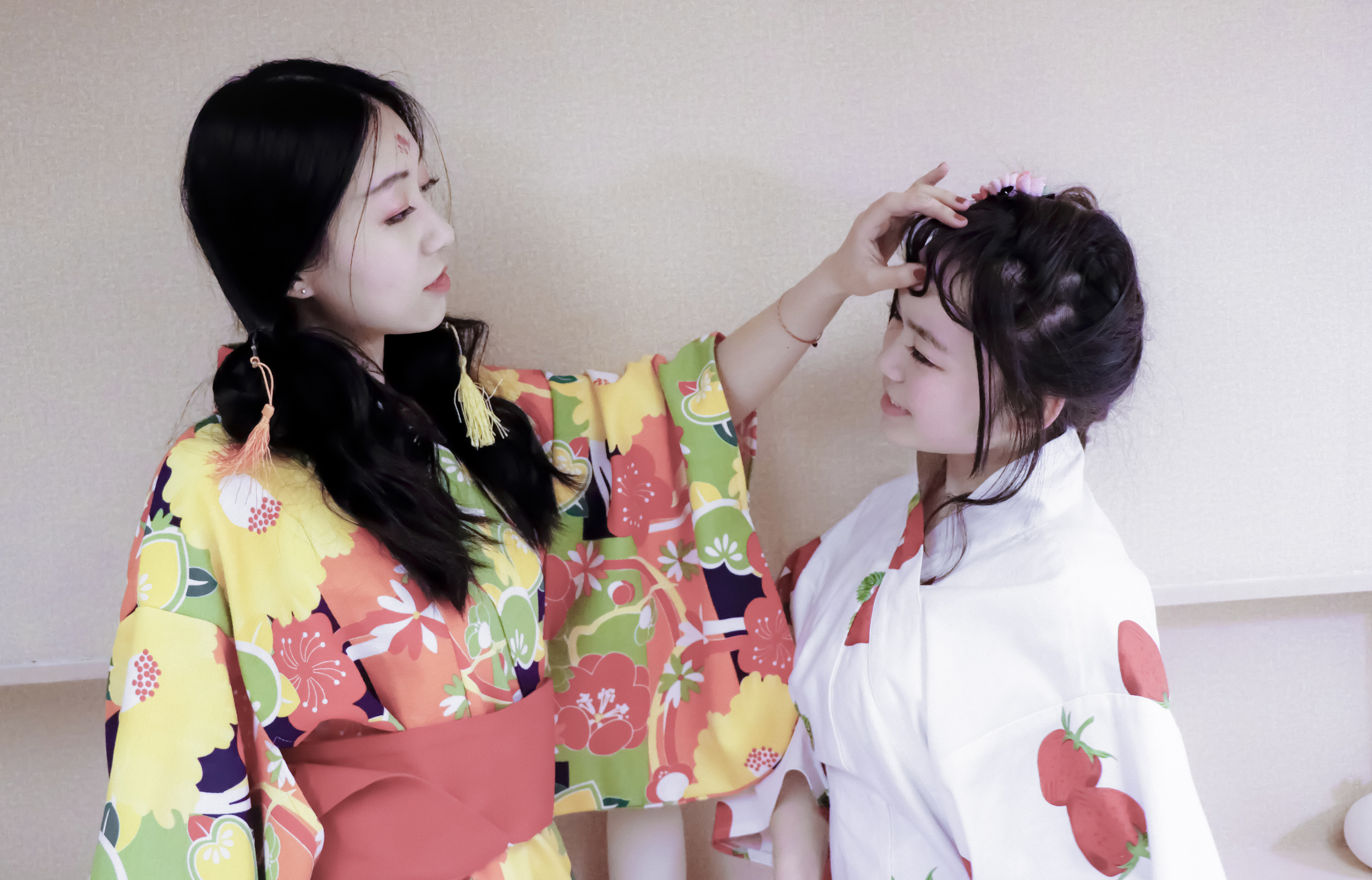 和风少女 百合向