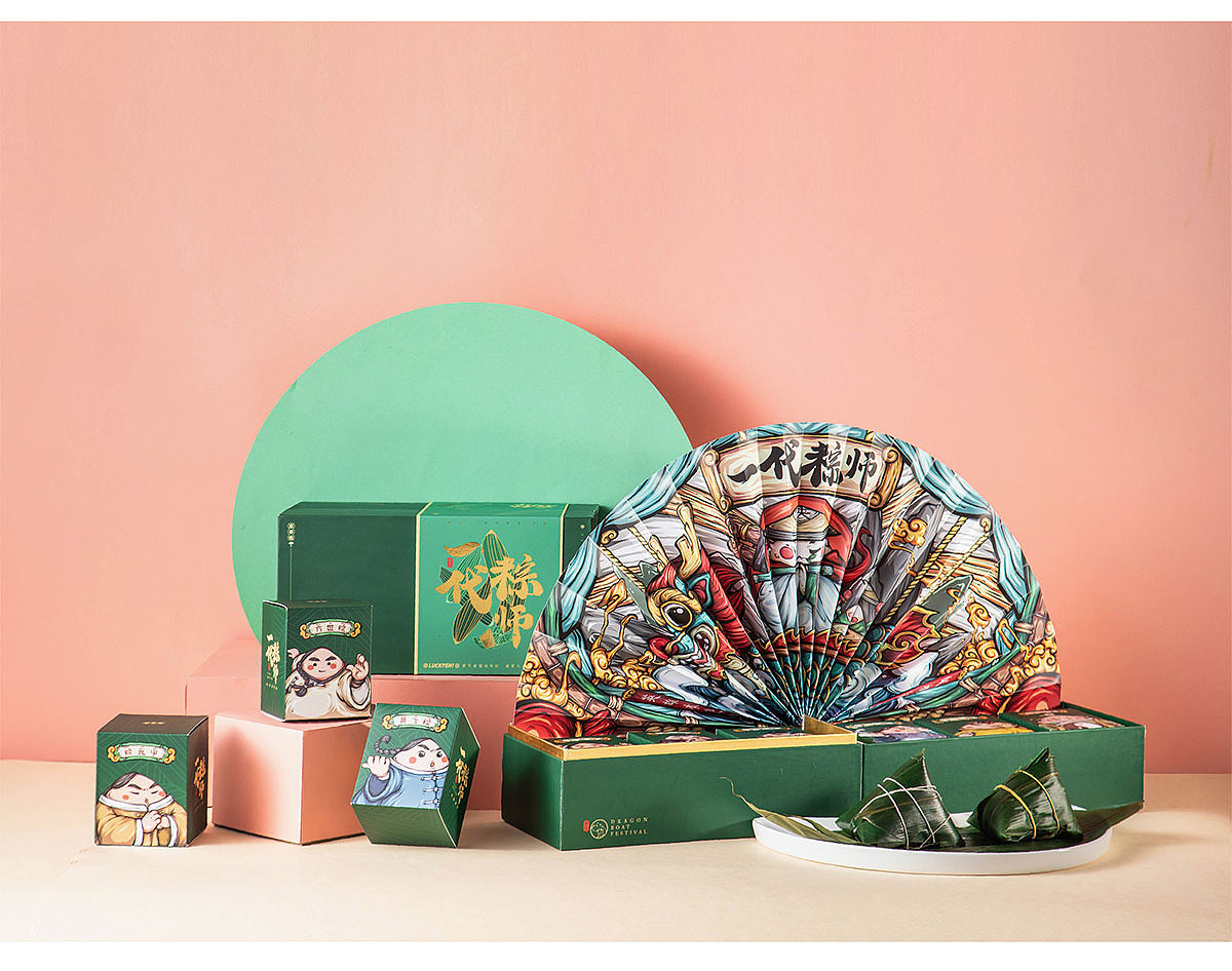 东来也luckyeh一代粽师端午粽子礼盒