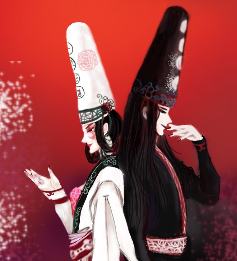 画江湖不良人黑白无常