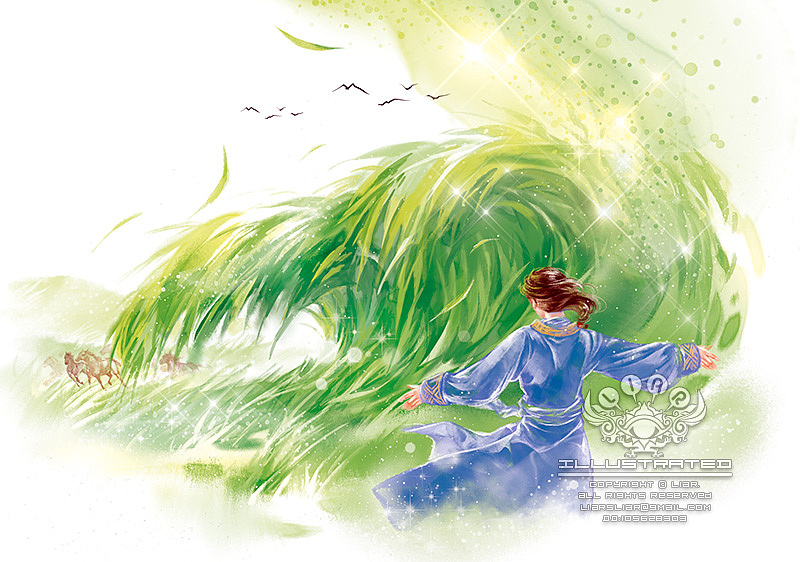 七月流火（图ZODQ3MjczNDg=） - 儿童插画 - 站酷设计师liarsliar原创素材 - 站酷ZCOOL