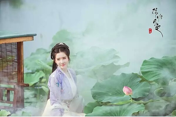 汉服（图ZMTQ3NTY1NTI4） - 绘画 - 站酷设计师Z98775456原创素材 - 站酷ZCOOL