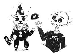 2019年涂鴉合集一（紙上瞎涂瞎畫）