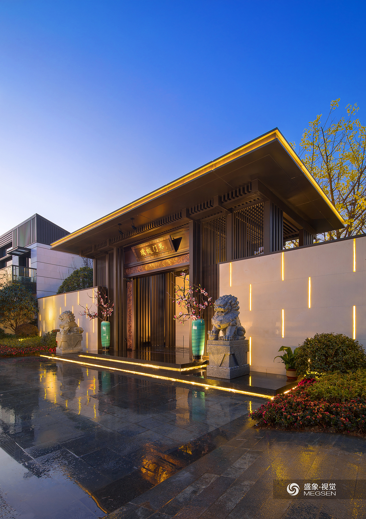 盛象原创上海新城璞樾门第