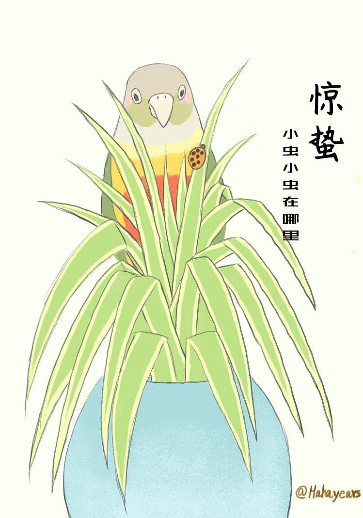 二十四节气|惊蛰