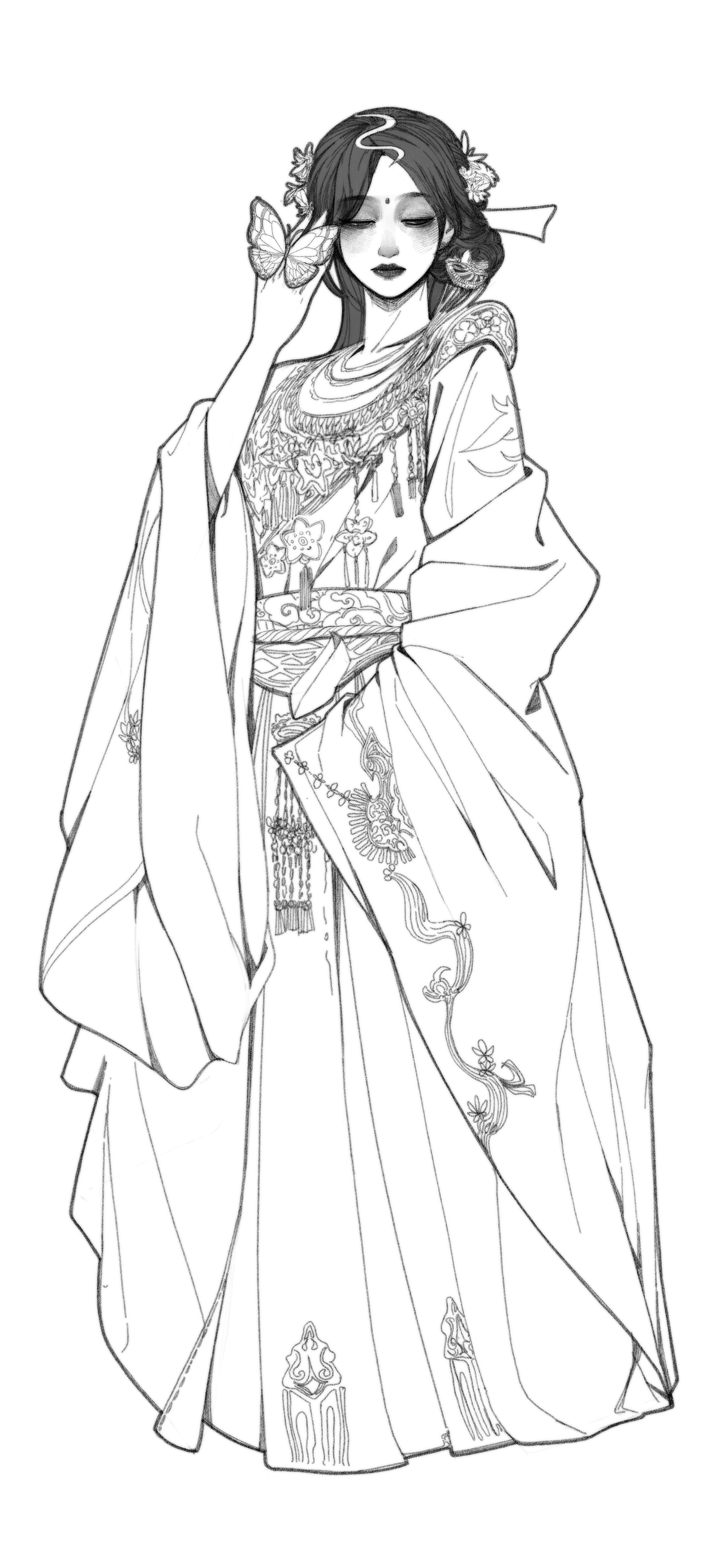 我画了好多练习呀