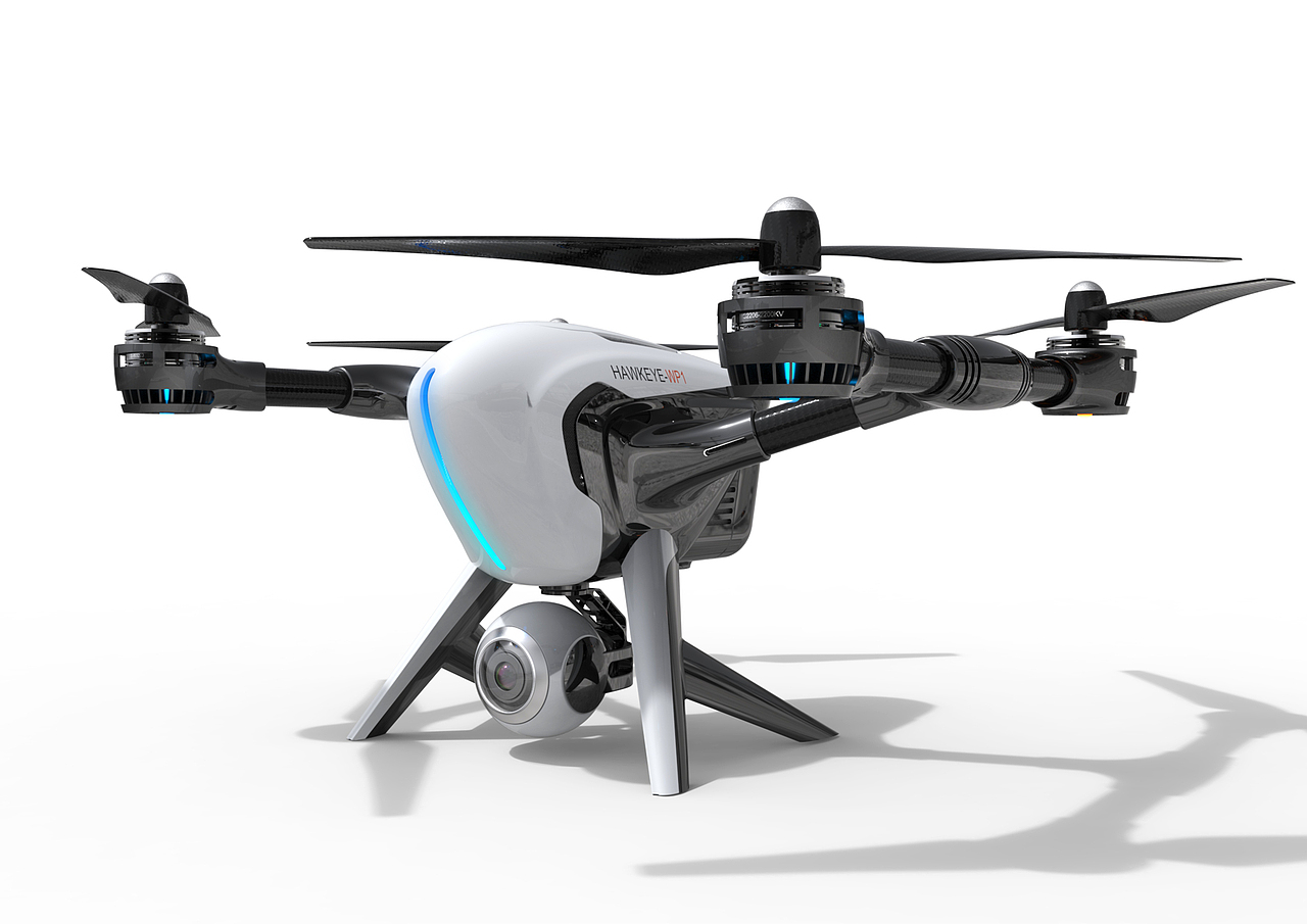 HAWKEYE-WP1无人机（图ZMTA2OTc1MTAw） - 电子产品 - 站酷设计师老弹酸菜面原创素材 - 站酷ZCOOL
