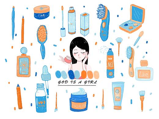 小物品练习