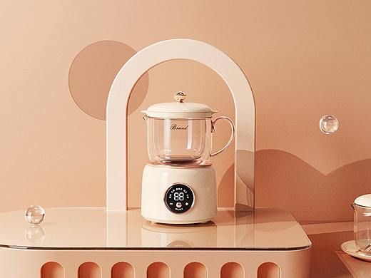 oè新品 | 四季润饮，一机尽享，七彩叮当养生杯