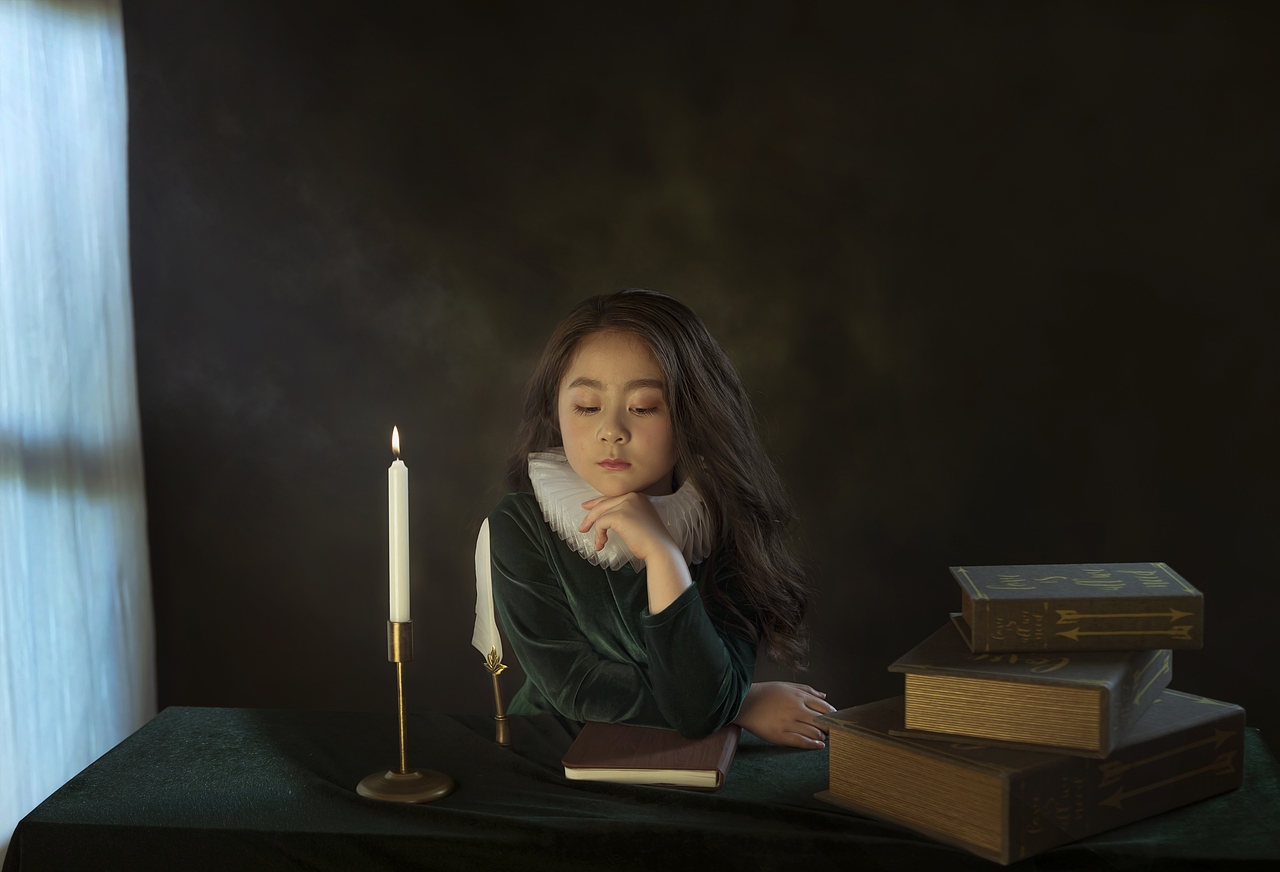 嘿,大眼睛的姑娘