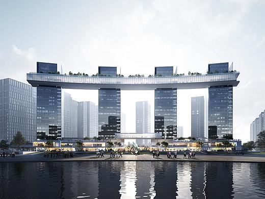 住宅 商業(yè)類建筑表現(xiàn)（個人主頁-ZNTYwMTg0MjQ=） - 建筑設(shè)計 - 站酷設(shè)計師繁畫小筑原創(chuàng)素材 - 站酷ZCOOL