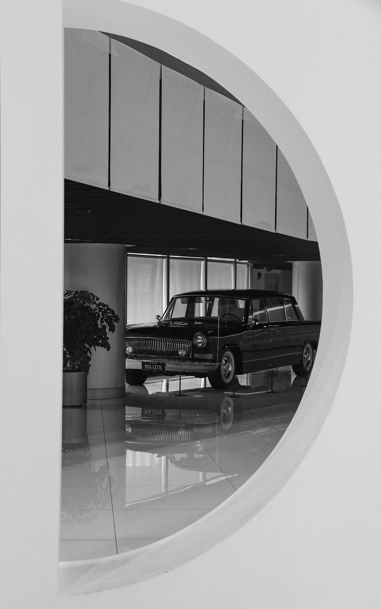 路过的上海汽车博物馆