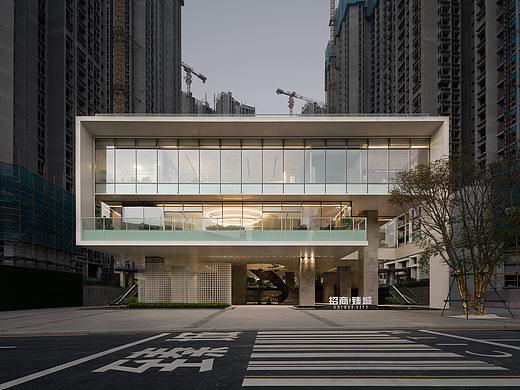 售楼处摄影 | 深圳三联招商臻城营销中心