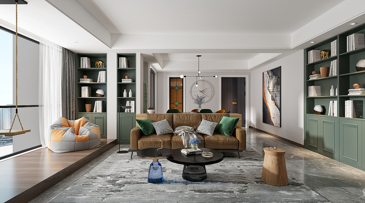 北欧风格（图ZMTgwODQzMDU2） - 家装设计 - 站酷设计师1992效果图李倩倩原创素材 - 站酷ZCOOL