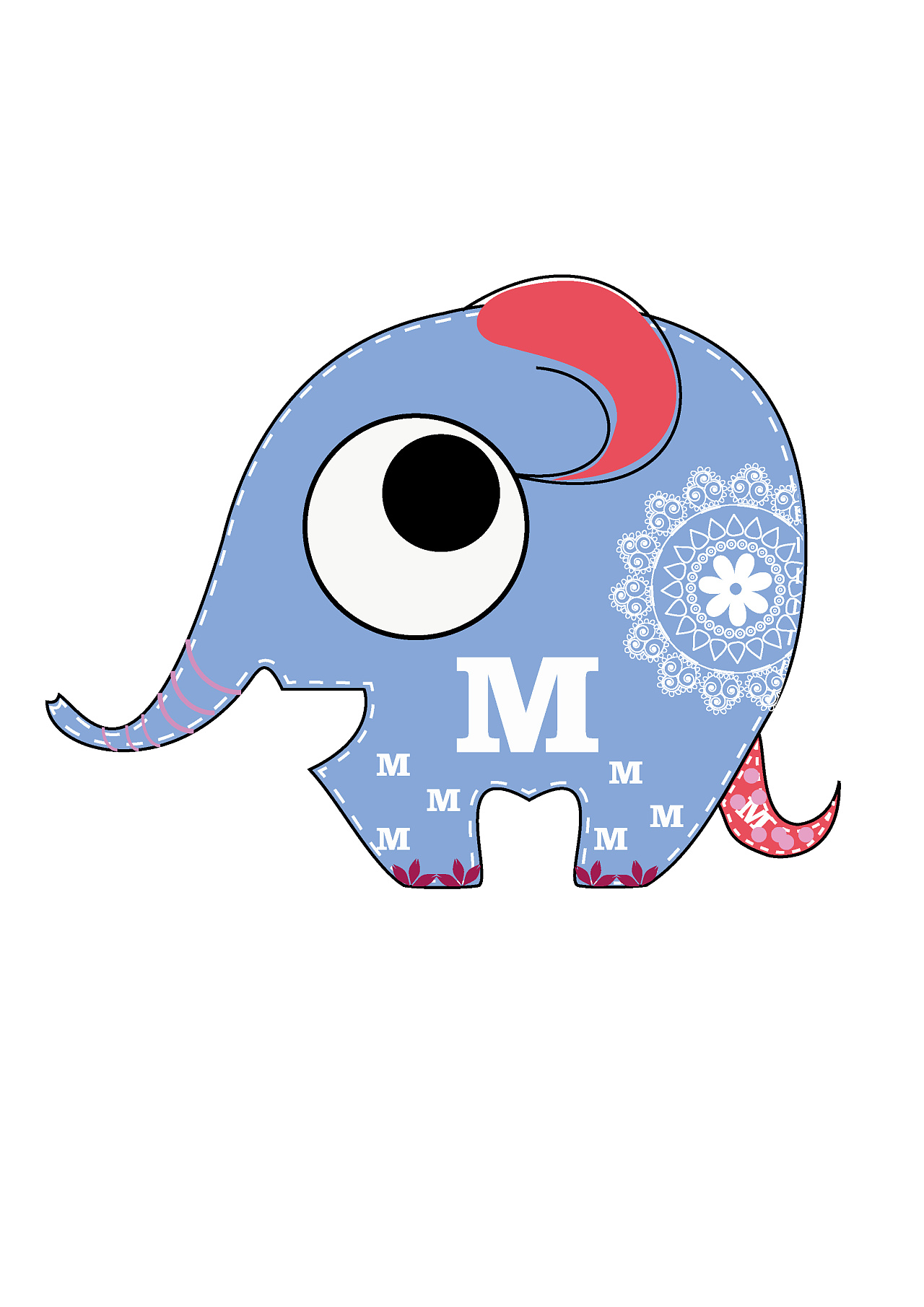 卡通形象|平面|ip形象|别动我白色 - 原创作品 - 站酷 (zcool)