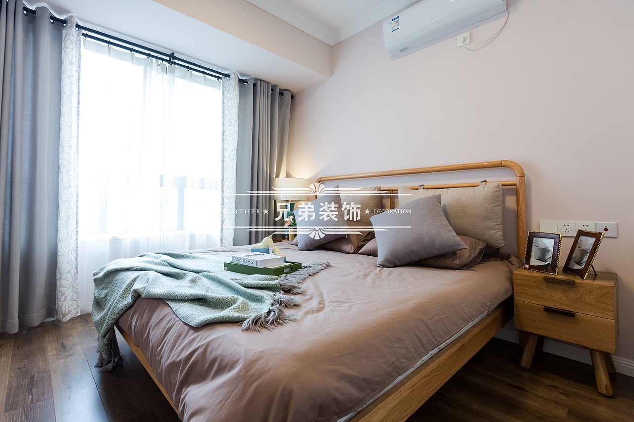 保利江上明珠装修完工实景图|兄弟装饰全案设计江北店